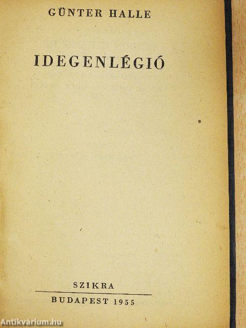 Idegenlégió