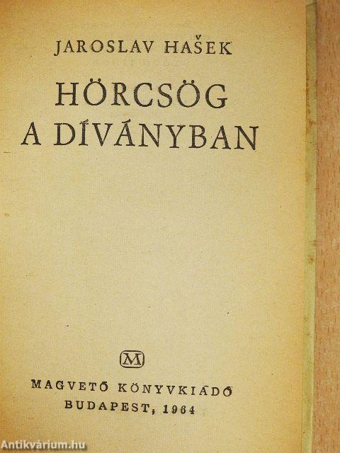 Hörcsög a díványban