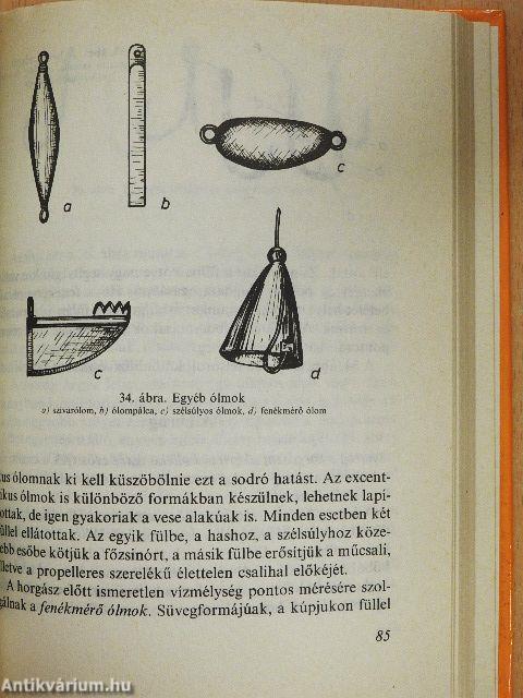 Horgászeszközök, horgászmódszerek