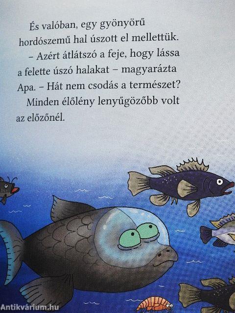 A parányi detektívek - Van élet a legmélyebb óceán mélyén?