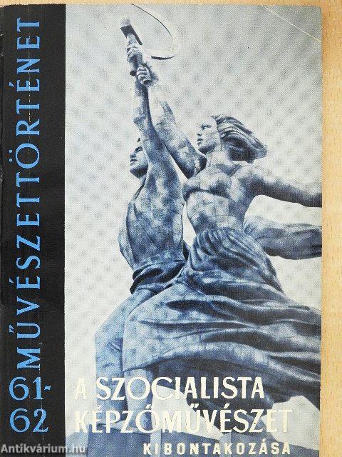 A szocialista képzőművészet kibontakozása