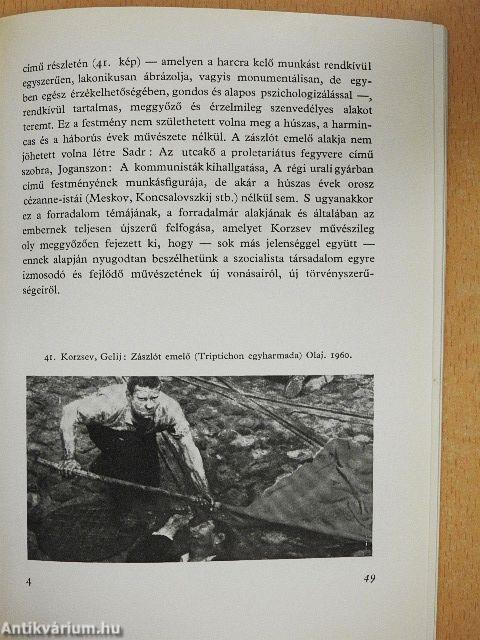 A szocialista képzőművészet kibontakozása