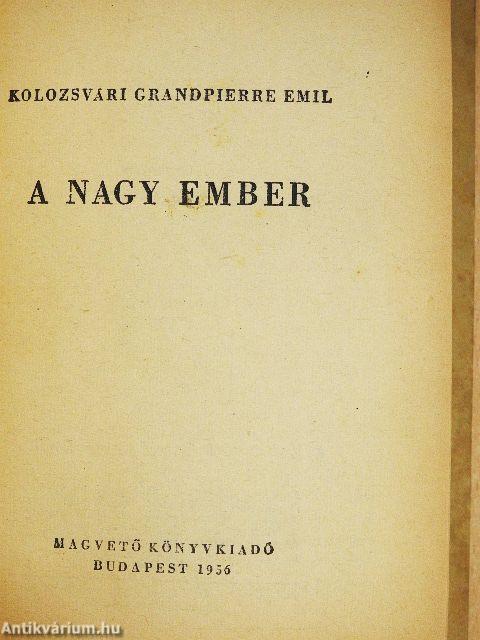A nagy ember