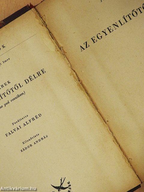 Az Egyenlítőtől délre