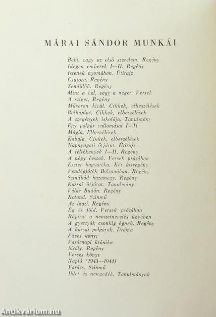 A nővér (dedikált példány)