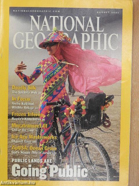 National Geographic August 2001