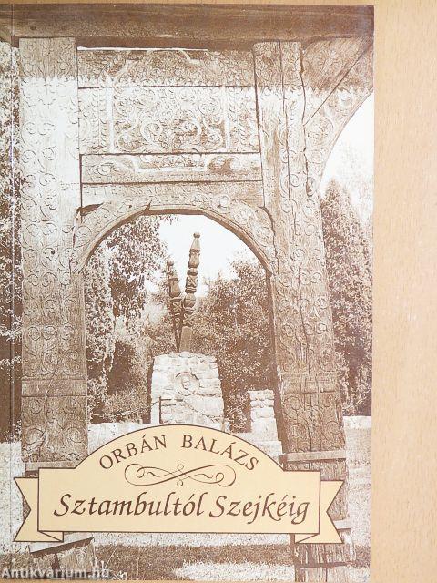 Sztambultól Szejkéig