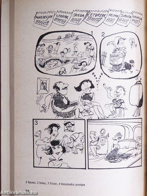 Kevés szóval szerb-horvátul