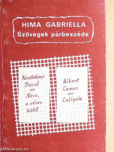 Szövegek párbeszéde