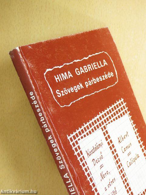 Szövegek párbeszéde