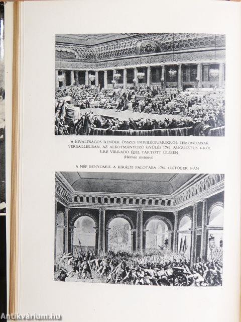 A francia forradalom története