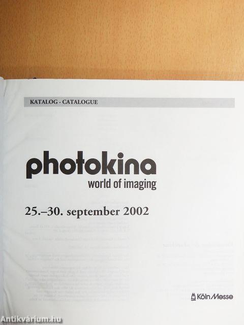 Photokina Katalog 25.-30. september 2002