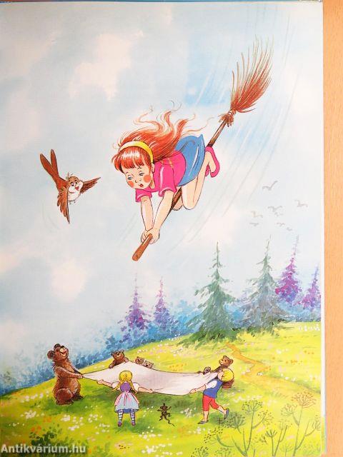 Tschiri, die kleine Hexe