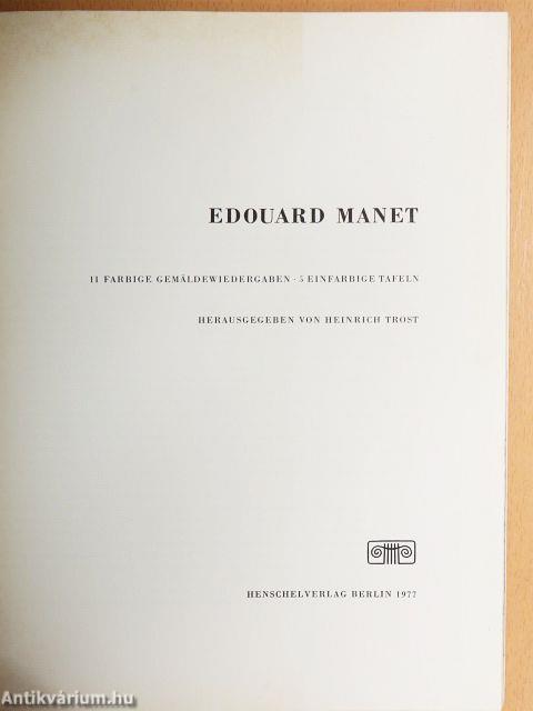 Edouard Manet