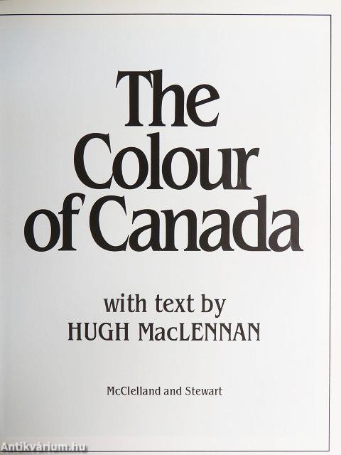 The Colour of Canada