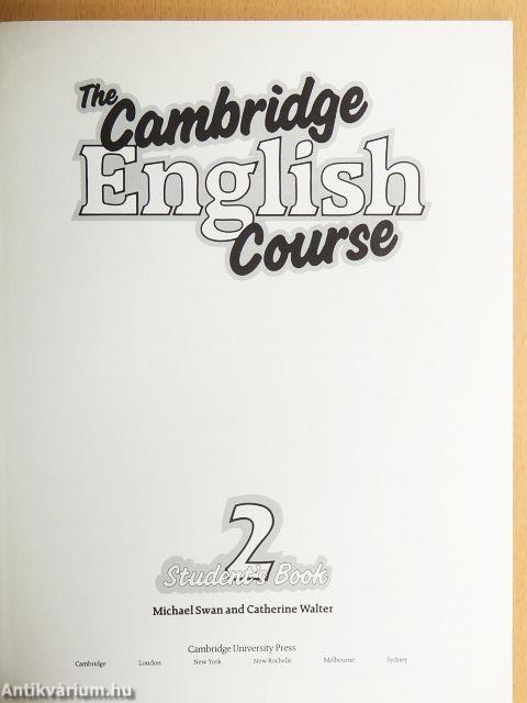 The Cambridge English Course 2. - Student's Book