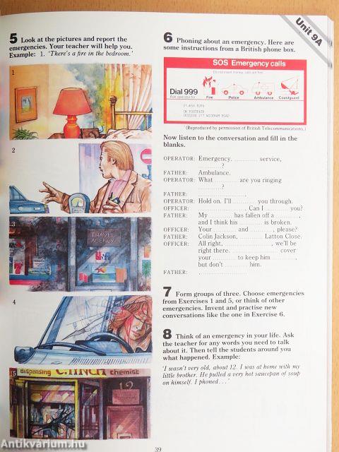 The Cambridge English Course 2. - Student's Book