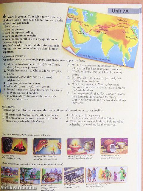 The Cambridge English Course 3. - Student's Book