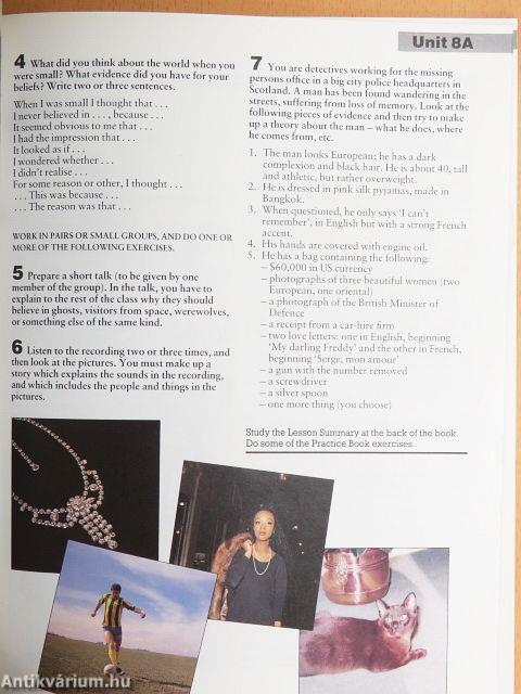 The Cambridge English Course 3. - Student's Book