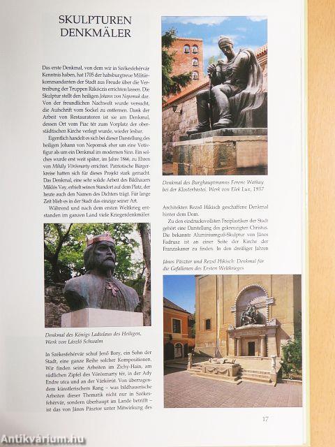 Székesfehérvár die Krönungsstadt