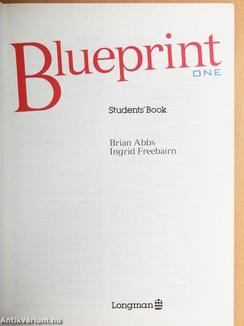 Blueprint One - Students' Book