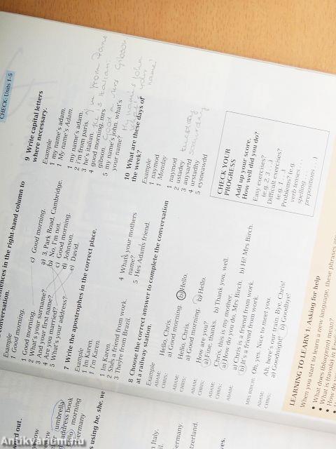 Blueprint One - Students' Book