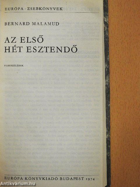 Az első hét esztendő