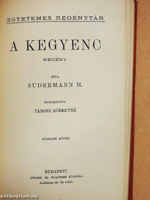 A kegyenc I-II.
