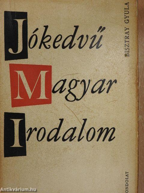 Jókedvű magyar irodalom