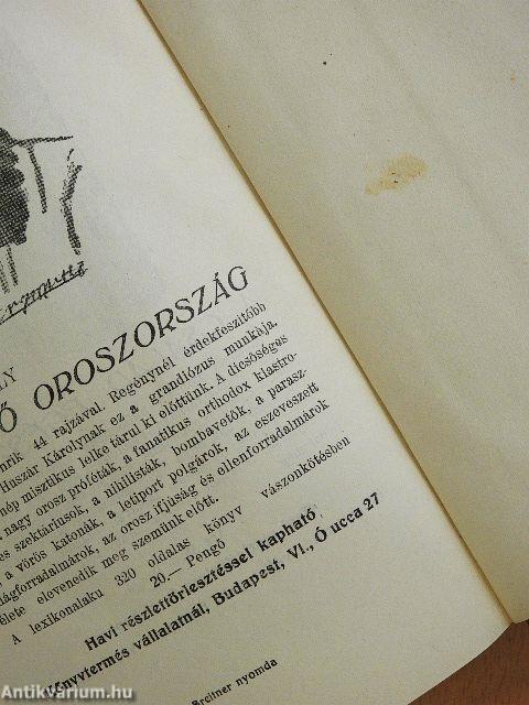 Livió főhadnagy I-II.