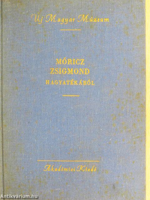 Móricz Zsigmond hagyatékából
