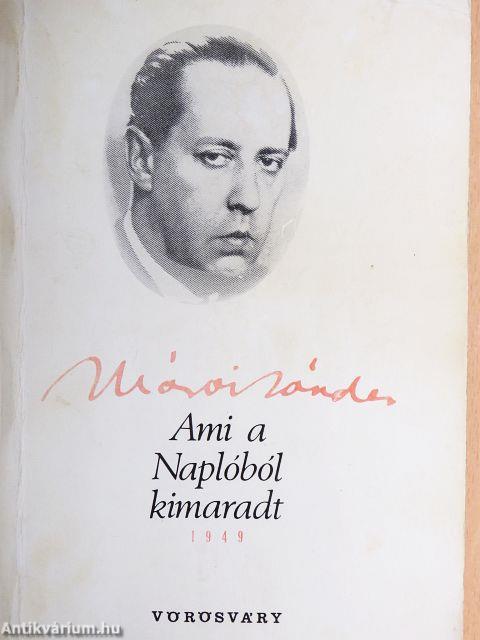 Ami a Naplóból kimaradt 1949