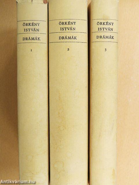 Drámák 1-3.