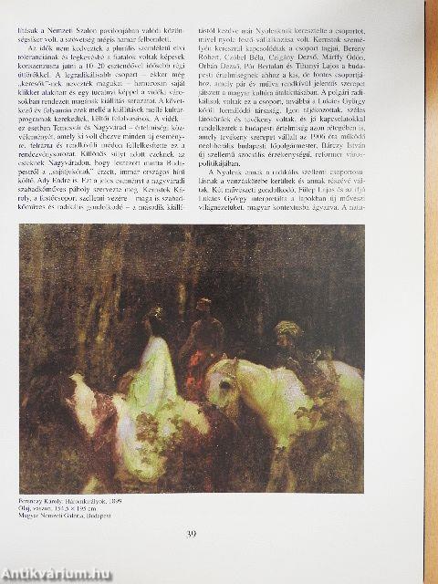 A magyar századforduló 1896-1914