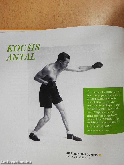 A magyar sport 70 aranypillanata