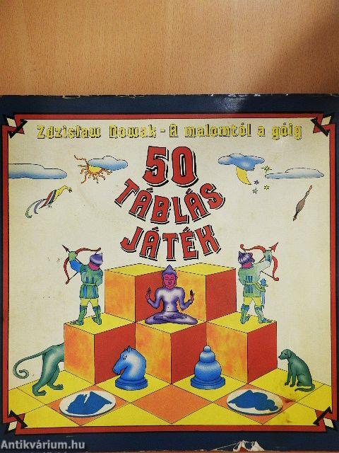 50 táblás játék