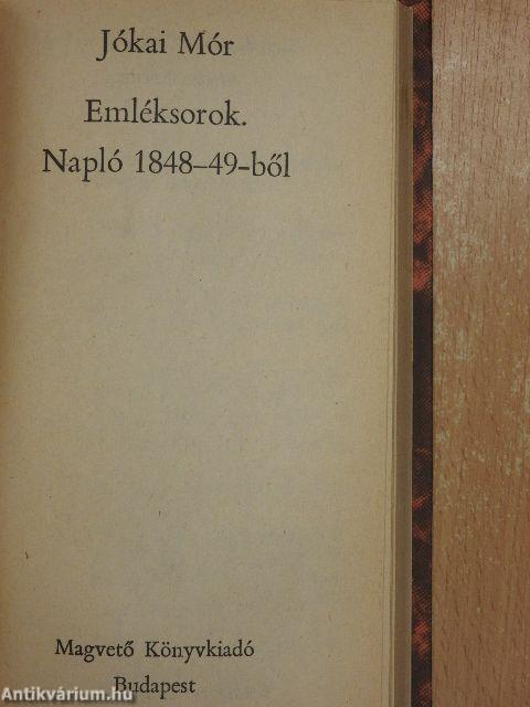 Emléksorok