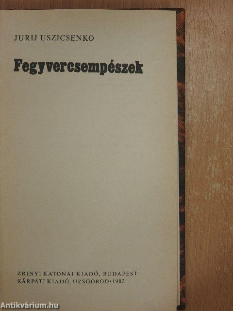 Fegyvercsempészek
