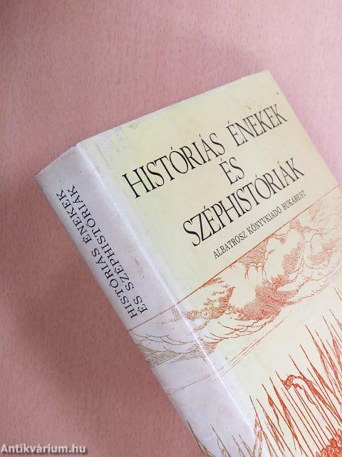 Históriás énekek és széphistóriák