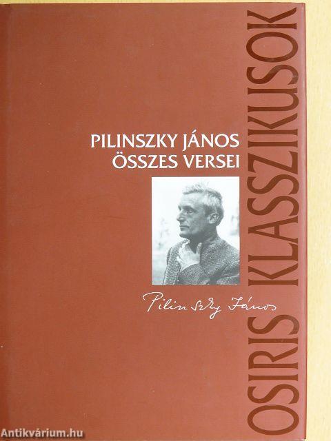 Pilinszky János összes versei