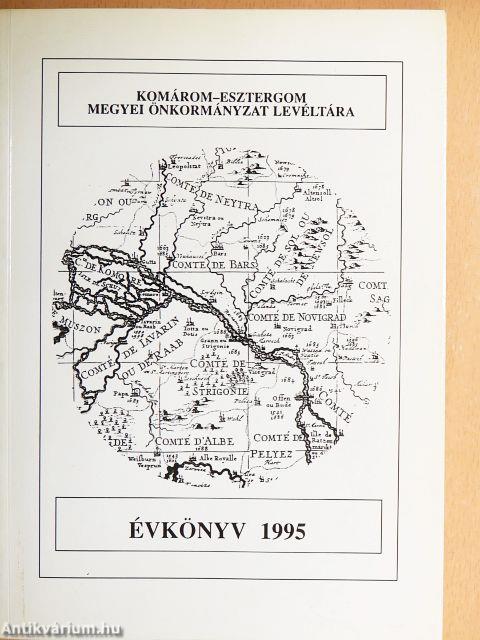 Komárom-Esztergom Megyei Önkormányzat Levéltára Évkönyv 1995