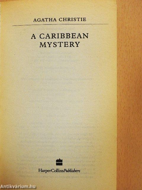 A Caribbean Mystery