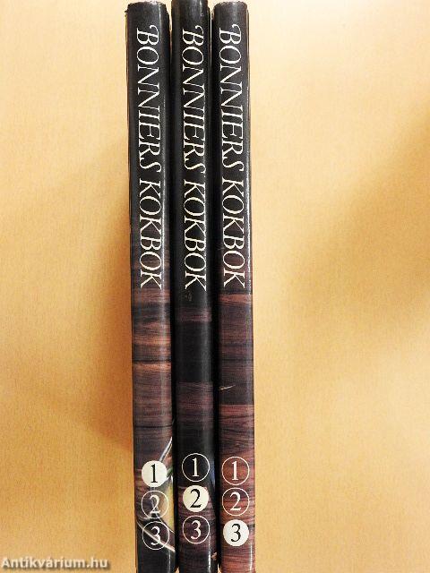 Bonniers Kokbok 1-3.