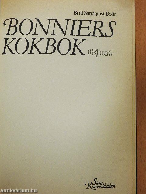 Bonniers Kokbok 1-3.