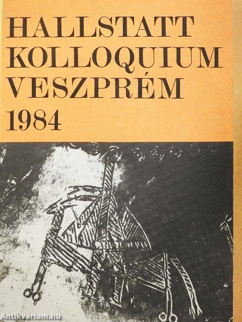 Hallstatt Kolloquium Veszprém 1984