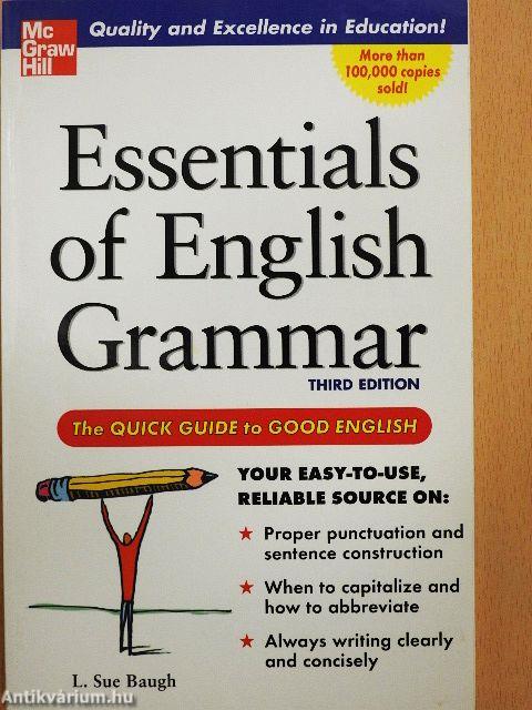 Essentials of English Grammar