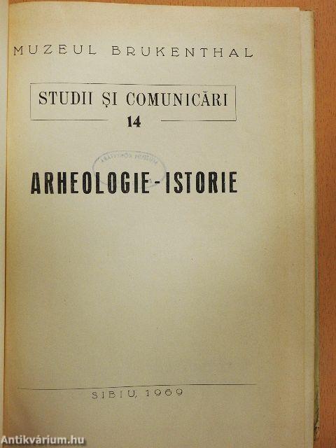 Arheologie-Istorie