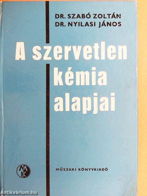 A szervetlen kémia alapjai