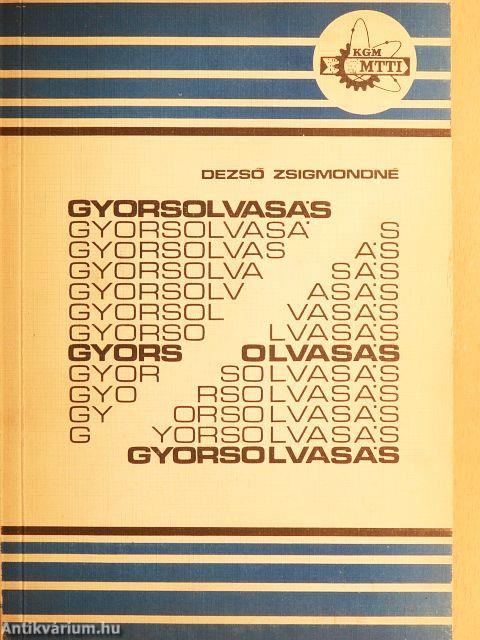 Gyorsolvasás
