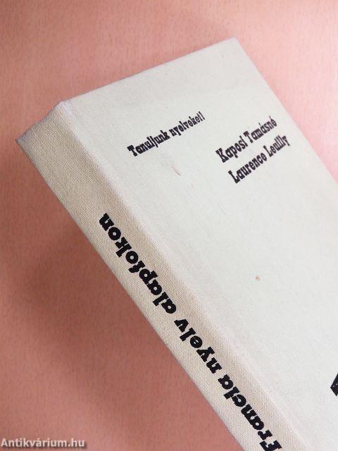 Francia nyelv alapfokon